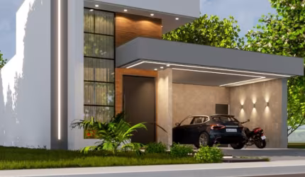 Linda casa no condominio passaredo