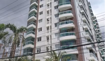 Belíssimo apto mobiliado e climatizado no Efigênio Salles !!!