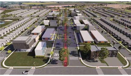 Super Oportunidade - Terreno à Venda no Jardim dos Ipês em Brodowski R 1461