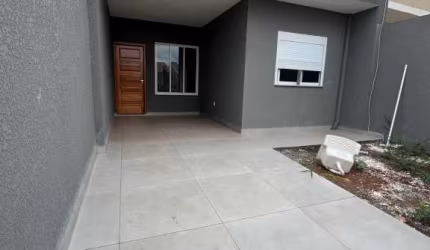 Casa  (3 dormitorios sendo 1 suite)