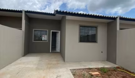 Casa com 2 quartos à venda na Rua Maria Cecília de Castilho, S/N, Neves, Ponta Grossa por R$ 175.000