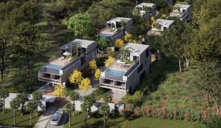 Projeto altamente exclusivo de casas em meio á natureza na Praia do Estaleiro