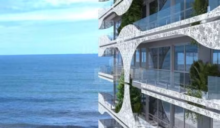 Apartamento no pontal norte da Praia Brava