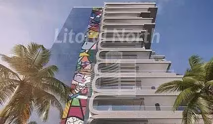 Apartamento Alto-Padrão em Praia Brava - Itajaí.