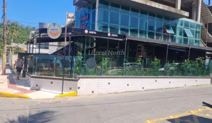 Ponto comercial de frente para o mar á venda em Cabeçudas-Itajaí/SC