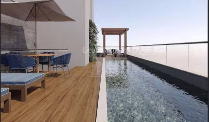 Apartamento no centro de Balneário Camboriú.