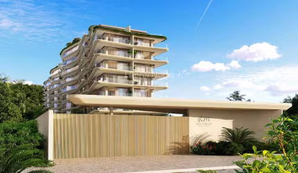 Pré-lançamento na Praia Brava