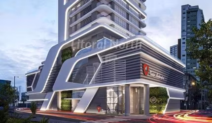 Apartamento na Barra Sul com Vista para o mar.