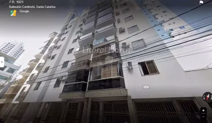 Apartamento na Avenida Brasil no centro de Balneário Camboriú.
