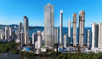 Lançamento na Barra Sul em Balneário Camboriú.