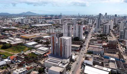 Lançamento no Bairro São João.