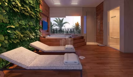 Apartamento a venda na praia Brava em Itajaí