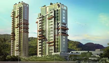 Apartamento a venda no Bairro Ressacada - Itajaí