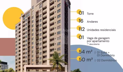 Apartamentos a venda no Bairro Dom Bosco em Itajaí.