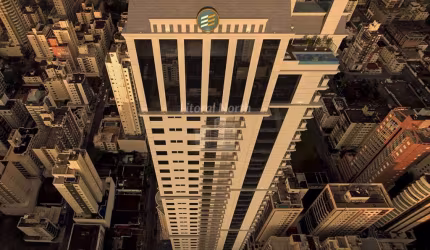 Apartamento no centro de Balneário Camboriú.