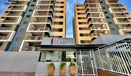 Apartamento para Venda em Campo Grande, Mata do Jacinto, 2 dormitórios, 1 suíte, 2 banheiros, 1 vaga