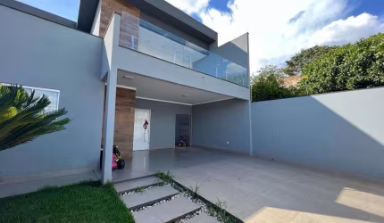 Sobrado para Venda em Campo Grande, São Francisco, 4 dormitórios, 4 suítes