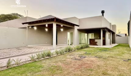 Casa para Venda em Campo Grande, Bairro Seminário, 3 dormitórios, 4 vagas