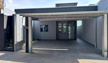 Casa para Venda em Campo Grande, Bairro Seminário, 3 dormitórios, 1 suíte, 3 banheiros, 2 vagas