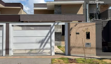 Casa para Venda em Campo Grande, Parque Residencial Rita Vieira
