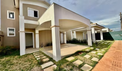 Casa em Condomínio para Venda em Campo Grande, Tiradentes, 3 dormitórios, 1 suíte, 3 banheiros, 2 vagas