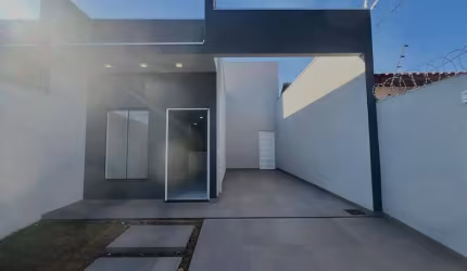 Casa para Venda em Campo Grande, Vila Nasser, 3 dormitórios, 1 suíte