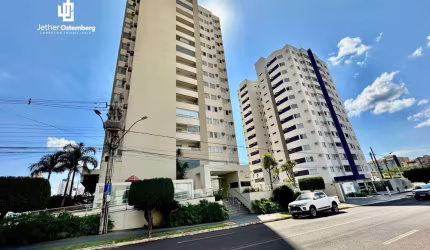 Apartamento para Venda em Campo Grande, Monte Castelo, 3 dormitórios, 1 suíte, 3 banheiros, 2 vagas