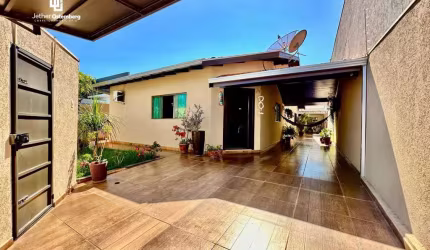 Casa para Venda em Campo Grande, Carandá Bosque, 3 dormitórios, 1 suíte