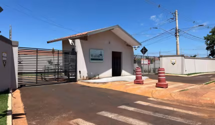 Casa em Condomínio para Venda em Campo Grande, Vila Nasser, 2 dormitórios, 1 banheiro