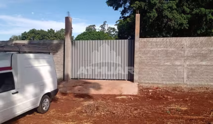 TERRENO MURADO Á VENDA NO LOTEAMENTO PORTO DOURADO