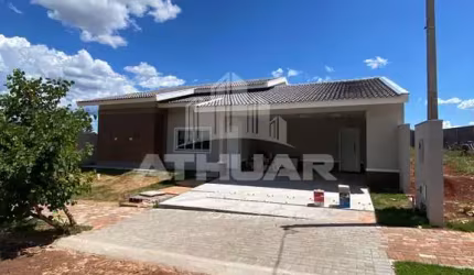 CASA NO CONDOMÍNIO RESIDENCIAL VILLA CONSCIENTIA - ASA SUL
