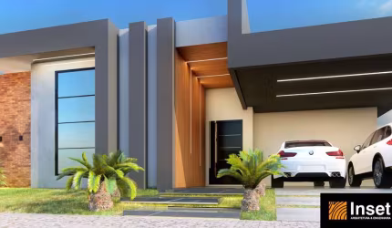 CASA À VENDA NO CONDOMÍNIO ARCO DE PARIS EM FOZ DO IGUAÇU - PR