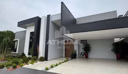 CASA À VENDA NO CONDOMÍNIO ARCO DE PARIS EM FOZ DO IGUAÇU - PR