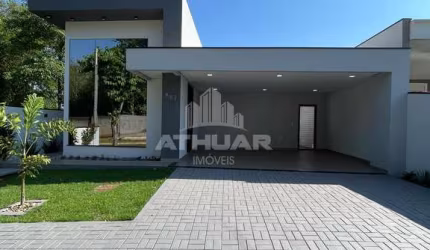 CASA À VENDA NO CONDOMÍNIO HORIZONTAL FECHADO ARARAS PRÓXIMO A ITAIPU