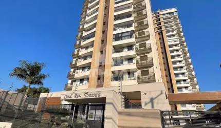 APARTAMENTO NO EDIFÍCIO TOSCANA SEMI MOBILIADO