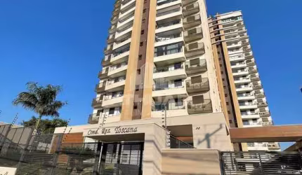 APARTAMENTO SEMI MOBILIADO NO EDIFÍCIO TOSCANA
