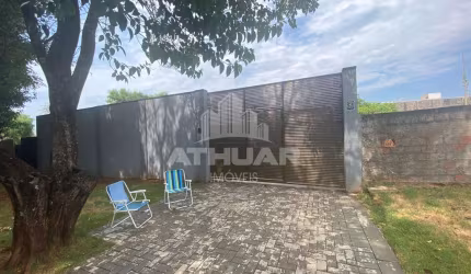 CASA E TERRENO DE ESQUINA Á VENDA NO PORTAL DA FOZ