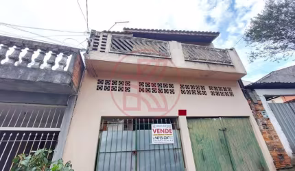 Sobrado para Venda em Diadema, Casa Grande, 7 dormitórios, 4 banheiros, 2 vagas
