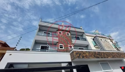 Cobertura para Venda em Santo André, Vila Curuçá, 2 dormitórios, 1 suíte, 3 banheiros, 1 vaga