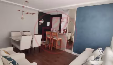 Apartamento para Venda em Santo André, Vila Valparaíso, 2 dormitórios, 1 suíte, 2 banheiros, 1 vaga