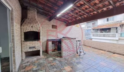 Casa para Locação em São Bernardo do Campo, Jardim Thelma, 2 dormitórios, 1 suíte, 2 banheiros, 1 vaga