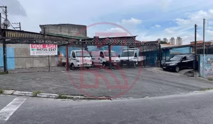 Terreno para Locação em São Bernardo do Campo, Alves Dias