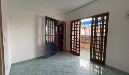 Casa para Locação em São Bernardo do Campo, Jardim Laura, 2 dormitórios, 1 banheiro