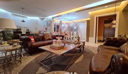 Apartamento para Venda em São Bernardo do Campo, Jardim do Mar, 4 dormitórios, 3 suítes, 5 banheiros, 4 vagas