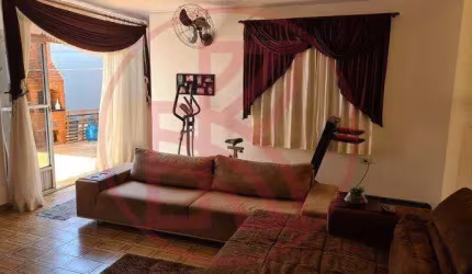 Casa para Venda em Diadema, Jardim Takebe, 3 dormitórios, 2 suítes, 4 banheiros, 3 vagas