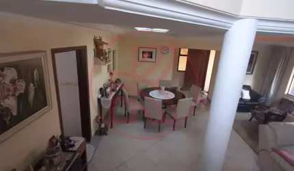 Casa para Venda em São Bernardo do Campo, Jardim Chácara Inglesa, 5 dormitórios, 3 suítes, 5 banheiros, 6 vagas