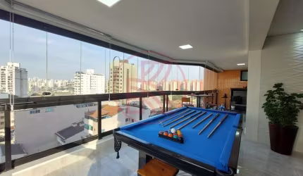 Apartamento para Venda em São Bernardo do Campo, Vila Caminho do Mar, 4 dormitórios, 2 suítes, 5 banheiros, 4 vagas