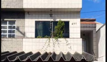 SOBRADO A VENDA 3 DORMITÓRIOS - R$ 590.000,00 - VILA ALPINA