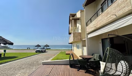 Condomínio fechado na praia