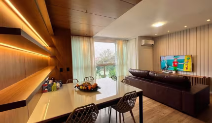 Apartamento mobiliado no Atiradores